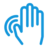 Gesture recognition for Human-Computer Interaction (HCI)